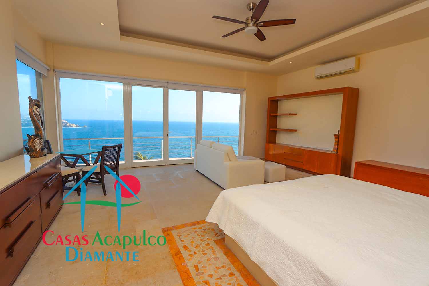 Villa Skyros - Recámara principal 7